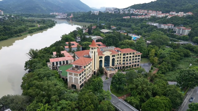 广州从化叹4星温泉度假，一岛独翠，泡温泉游泳叹美食，关键便宜