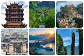 湖北评分超高的6个5A景区，看看你去过几个？全去过你就是湖北人图片