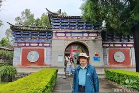 读万卷书不如走万里路一一参观大理总统兵马大元帅府图片