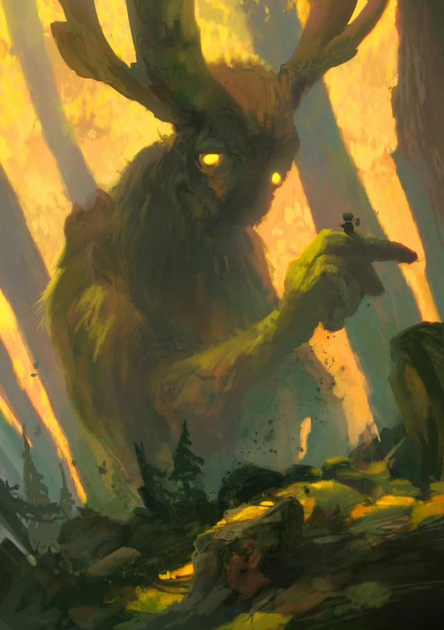 #绘画欣赏# 梦幻国度 by Tuomas Korpi ​
