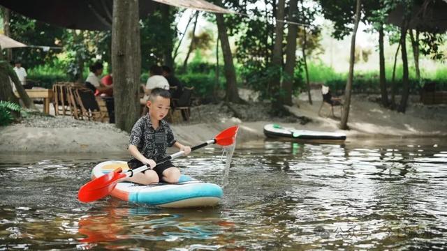 枕溪水、伴林风，崇州这个营地好玩又出片