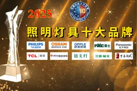 2025年中国照明灯具十大品牌 名单公布图片