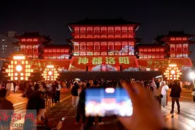 第42届中国洛阳牡丹文化节盛大开幕图片