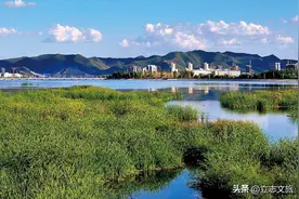 辽宁这个小县城，白天很幽静，晚上却是北方的大唐不夜城图片