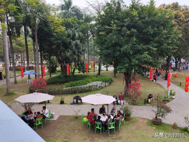 金砂公园，承载着很多老汕头人的记忆，70后称它是当年拍拖的地方