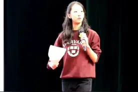 哈佛演讲蒋雨融学霸人设崩塌？身份曝光背后藏着多少教育隐秘图片