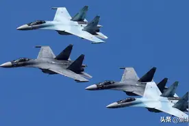 苏35战机，中国进口了24架，定位非常尴尬，为何沦为陪练？图片