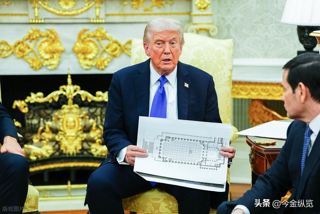 白宫成套利所？特朗普45天敛财8千万美元，美国优先变私人口袋！