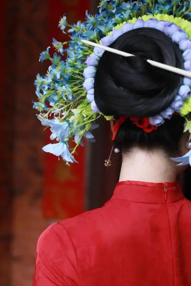 今生簪花，世世漂亮。