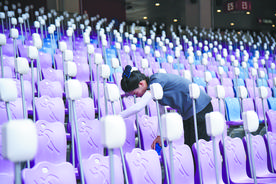 杭州高新区（滨江）：绿色风尚催开“大小莲花”图片