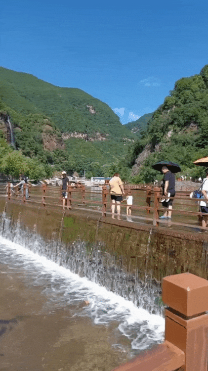 状态“凉”好！运城等你！