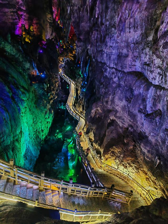 重庆酉阳桃花源，必须点赞！