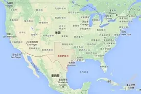 美国德克萨斯州的综合实力图片