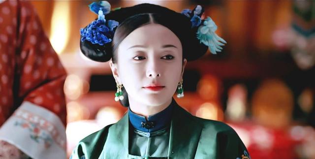 88岁乾隆宠幸13岁的妃子，侍寝当晚，晋妃看着老态龙钟的乾隆沉默