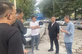 筑牢安全防线 守护医患平安——长治医学院附属和济医院开展安全生产和院容院貌检查图片