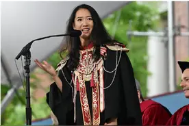 彻底火了！哈佛女生蒋雨融否认走后门，励志人设再次翻车！图片