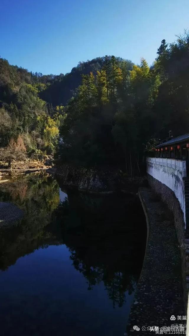 醉美溪下,楠溪源头桃源里!这个永嘉离天最近的乡你可去过?
