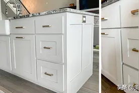 橱柜门板怎么选不翻车？4种热门材质优缺点大揭秘！看完立省2万！图片