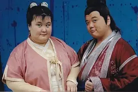 她是中国“最胖”女演员，100天减肥140斤，嫁帅气老公宠爱有加图片