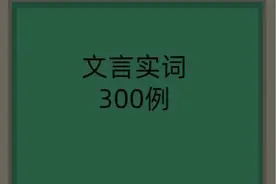 高考考纲规定300文言实词课内出处注解（138）“景”图片