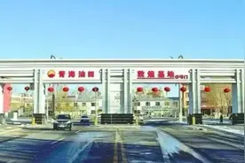 敦煌市向西七公里，有这样一个小镇，这是青海石油人的家图片