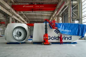 新质生产力看温州！中国最大风电装备制造工厂交付出口第一单图片