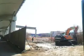 终于！长春这栋白色建筑，开始拆迁！图片