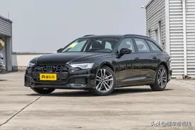 新车 | 售50.68万起/标配四驱系统，2025款奥迪A6 Avant/allroad上市图片