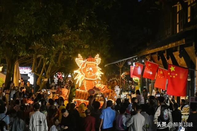 195万人次！国庆中秋双节长假邛崃火出圈→