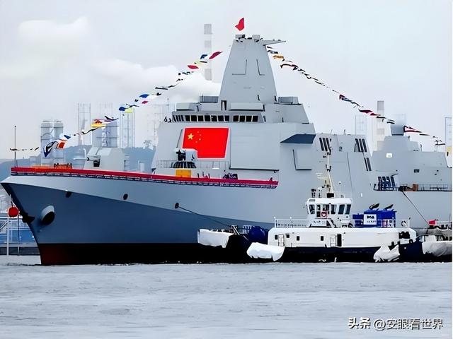 055系列将止步于此？中国第14艘055大驱下水，未来还会接着造吗？