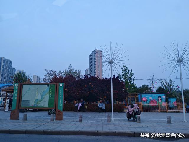 逛菏泽天香公园，这里牡丹很吸引游客，关键是二十四小时免费参观