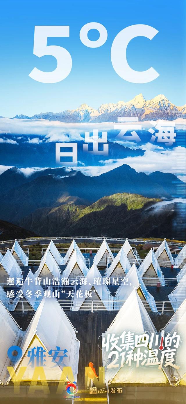 这个冬天来四川！每一“度”都好玩~