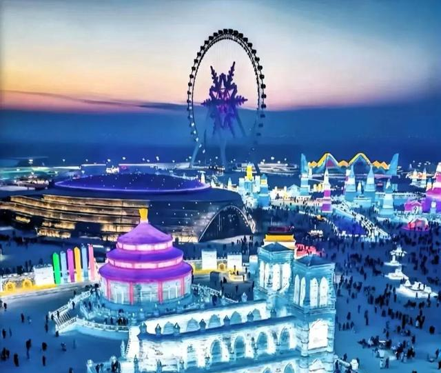 和老伴去了趟哈尔滨，不违心地说：哈尔滨是我见过最美的城市