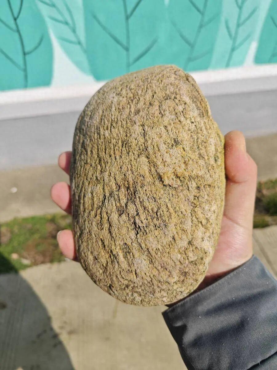 男子捡到奶奶曾压锅盖的石头 普鲁斯特效应触发泪点