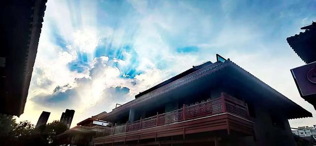 齐风鲁韵｜山东泰安肥城市：你没留意过的雨后小城