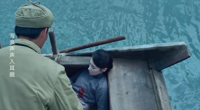 一千多人牺牲结局，无法改写，但于和伟临刑前一个动作，升华全剧