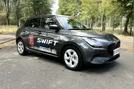 试驾铃木雨燕——小、轻、经济、装备精良图片