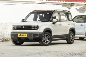 新车 | 选它还是iCAR V23？2025款宝骏悦也Plus旗舰版到店/售9.38万图片