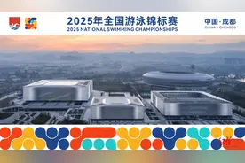 2025年全国游泳锦标赛落地成都，9月见！图片