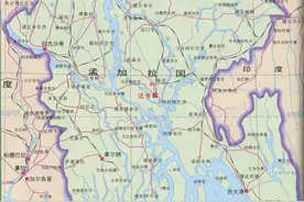 巴国人口和领土比孟国大，巴基斯坦经济总量为何比不上孟加拉国?图片