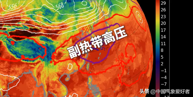 台风母体季风槽来了
