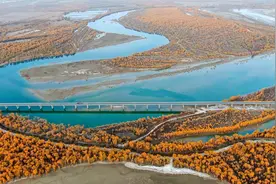 塔里木河，中国最长的内流河！曾断流过30年，最后是如何盘活的？图片