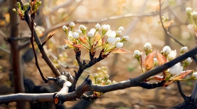 静·画丨春约梨乡 寻花良王庄