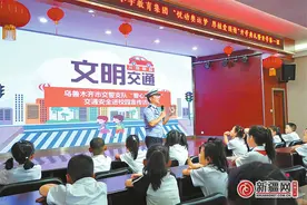 未成年人骑行，如何更安全？——记者跟随交警对未成年人骑行安全展开调查图片