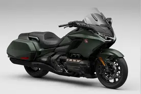 新车 | 39.3万元起售，本田巡航旗舰车型，金翼推出全新金属绿配色图片