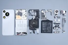 华为Pura 70 Pro+拆解：次顶配也照样能扛能打图片