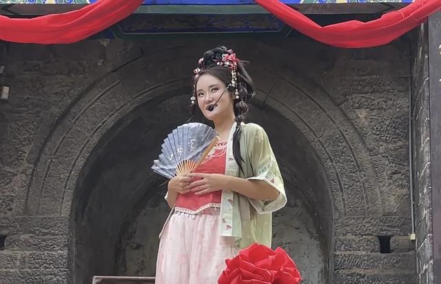 十一狂欢！淇县云梦山景区解锁战国风情国庆新体验