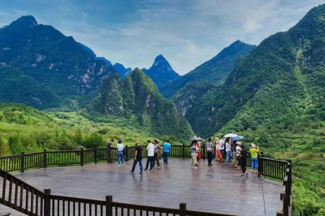 在两当，春天就要Color Walk→