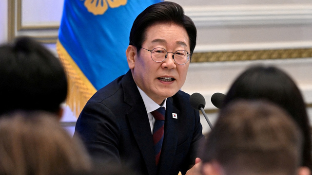 李在明访美为何只得到两名官员迎接