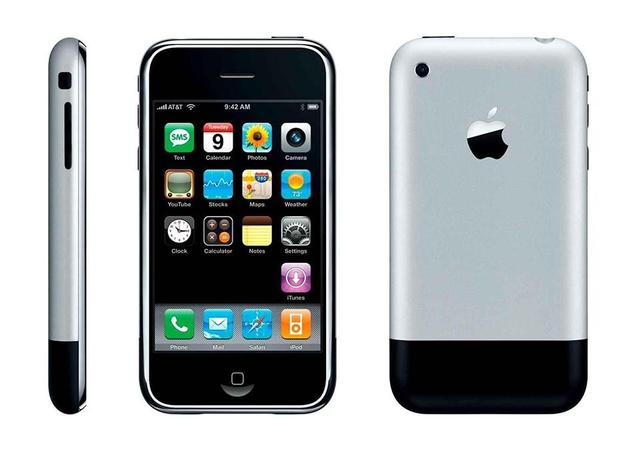 通信历史连载864-世界第一部iOS操作系统的手机iPhone 1代-2007年